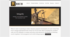 Desktop Screenshot of deanarich.com